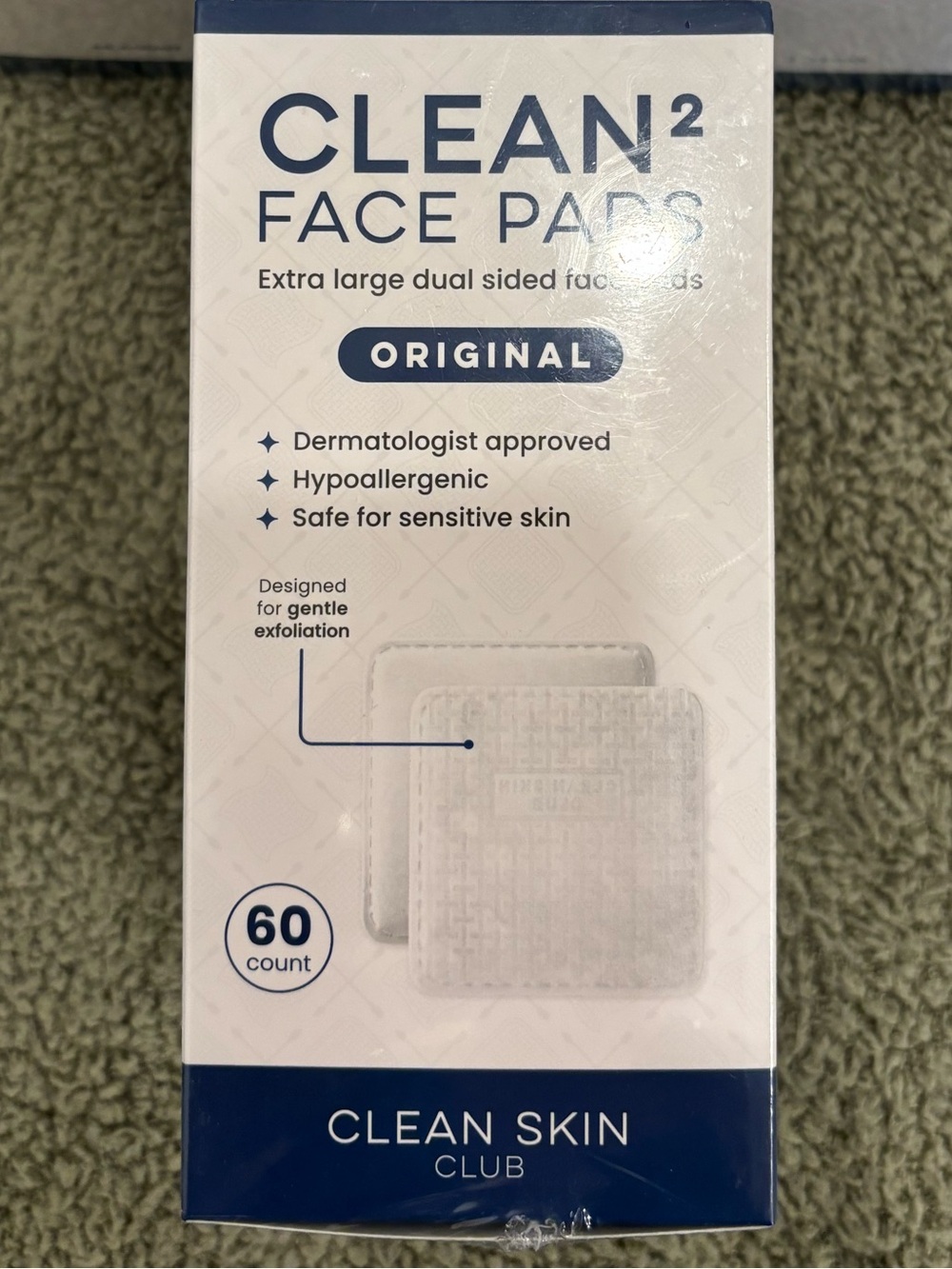 Clean Skin Club Face Pads Original